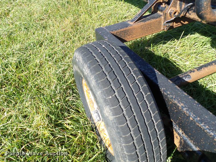 image for item DE5329 Woodworth HayBoss hay trailer