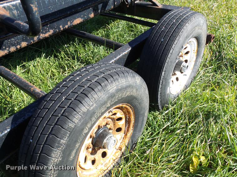 image for item DE5329 Woodworth HayBoss hay trailer