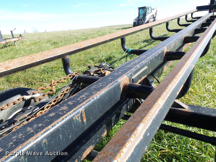 image for item DE5329 Woodworth HayBoss hay trailer