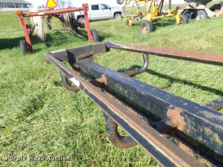 image for item DE5329 Woodworth HayBoss hay trailer