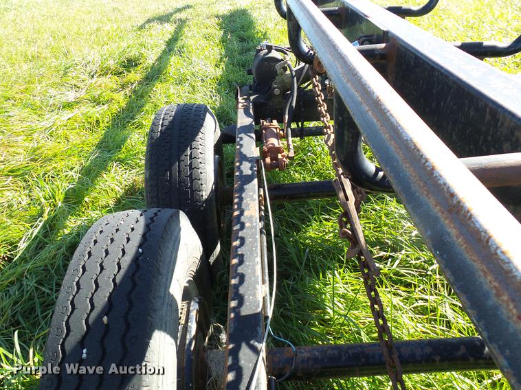 image for item DE5329 Woodworth HayBoss hay trailer