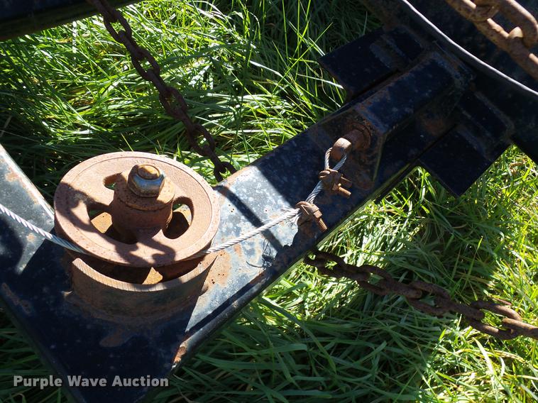 image for item DE5329 Woodworth HayBoss hay trailer