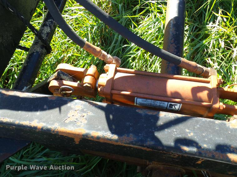 image for item DE5329 Woodworth HayBoss hay trailer