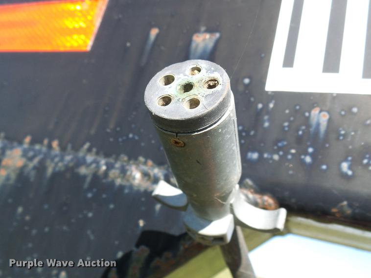 image for item DE5329 Woodworth HayBoss hay trailer