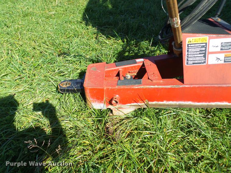 image for item DE5332 Parker 739 grain cart