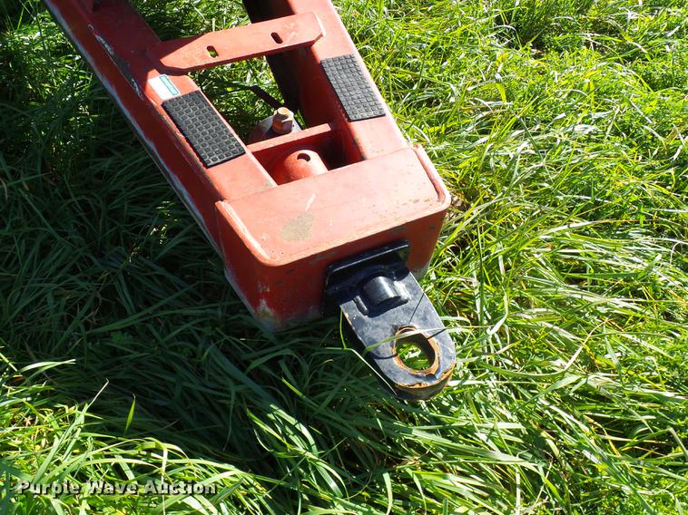 image for item DE5332 Parker 739 grain cart