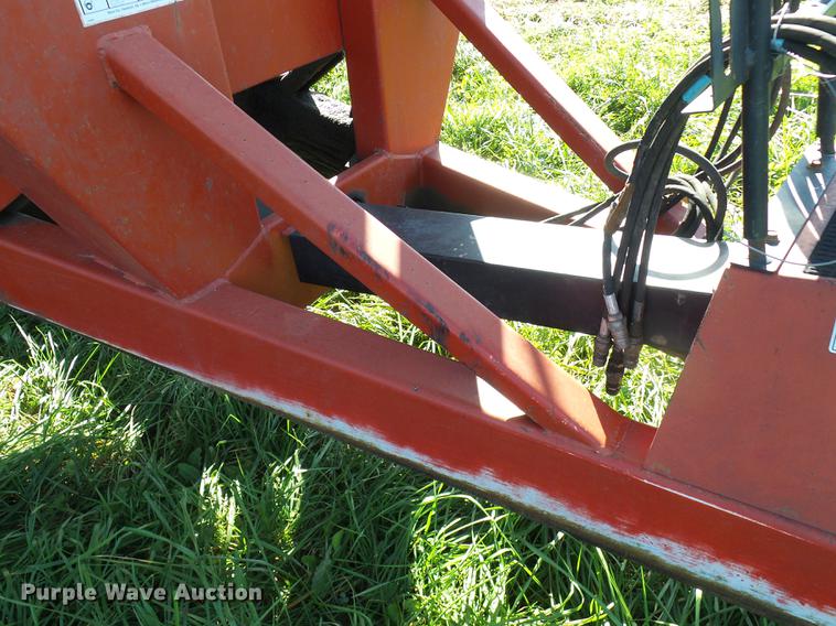 image for item DE5332 Parker 739 grain cart