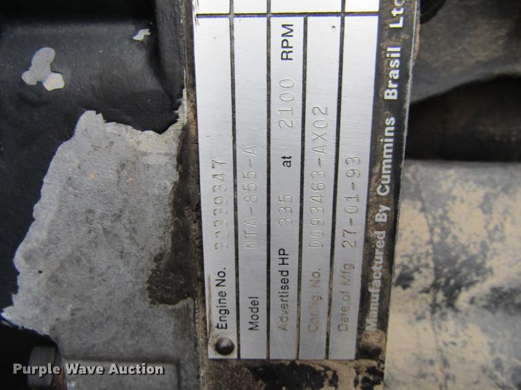 image for item DE5894 1993 Case IH 9270 4WD tractor