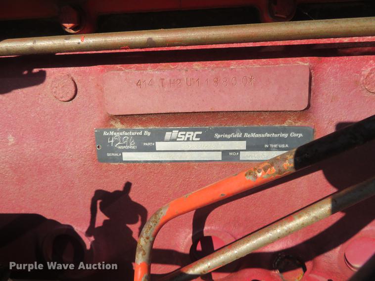 image for item DE6528 1979 International 1086 tractor