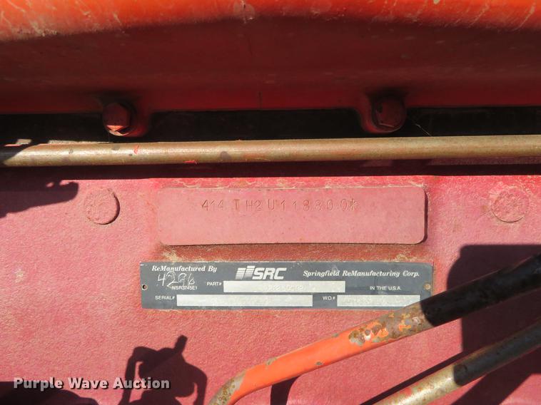 image for item DE6528 1979 International 1086 tractor