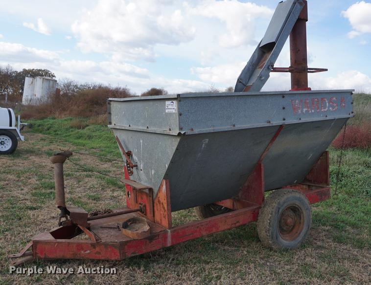 image for item DF1515 Wards grain wagon