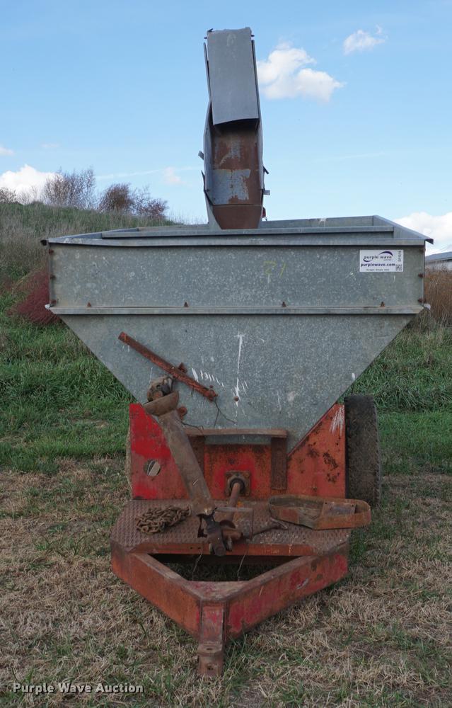 image for item DF1515 Wards grain wagon