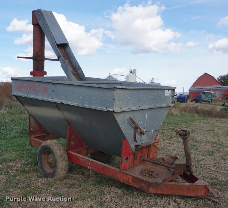 image for item DF1515 Wards grain wagon