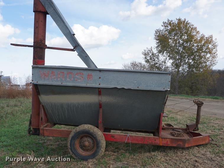 image for item DF1515 Wards grain wagon