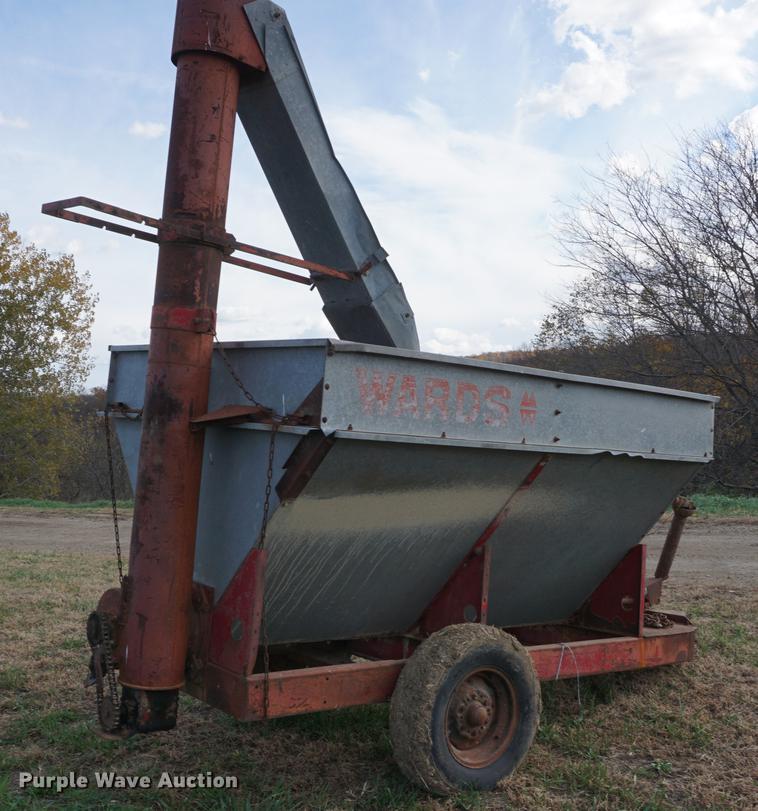 image for item DF1515 Wards grain wagon