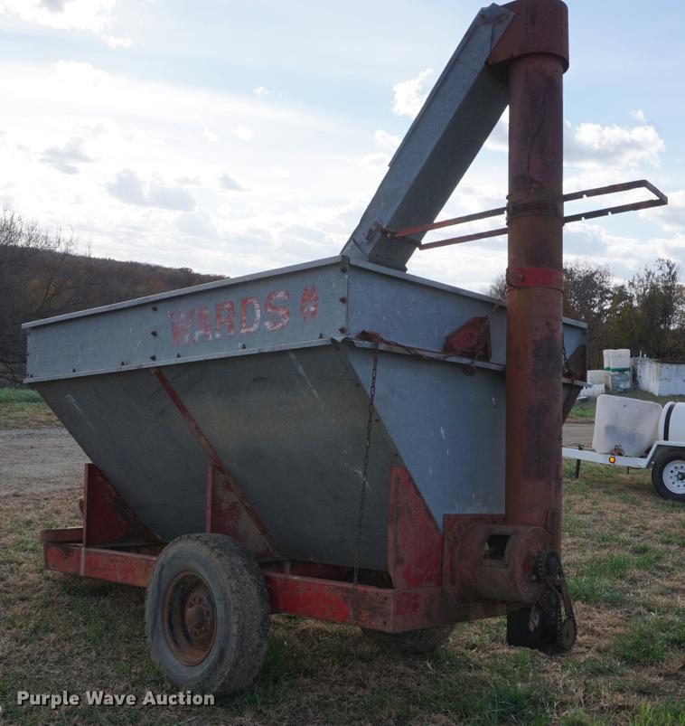 image for item DF1515 Wards grain wagon