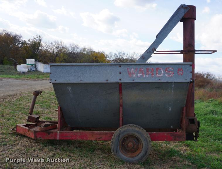 image for item DF1515 Wards grain wagon