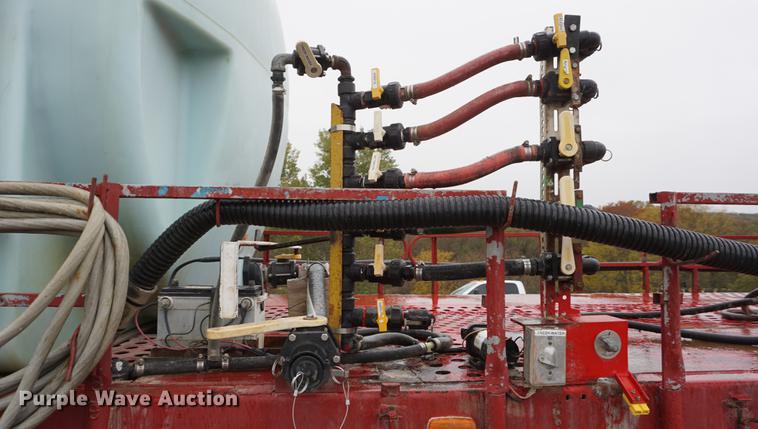 image for item DF1517 1965 Hobbs chemical delivery trailer