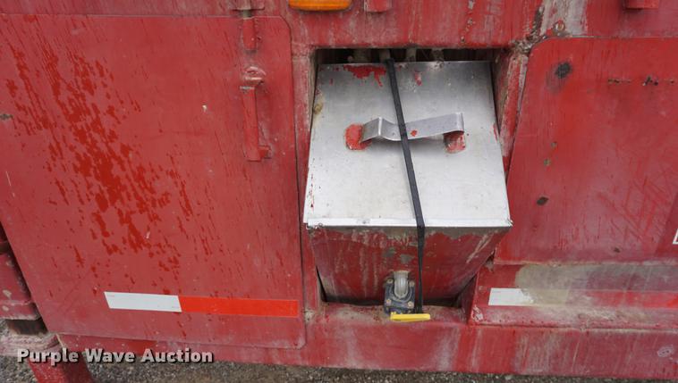 image for item DF1517 1965 Hobbs chemical delivery trailer