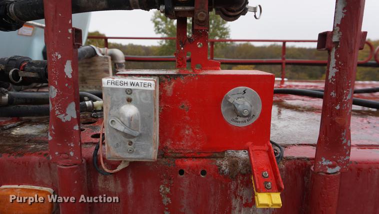 image for item DF1517 1965 Hobbs chemical delivery trailer