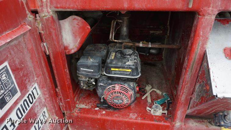 image for item DF1517 1965 Hobbs chemical delivery trailer