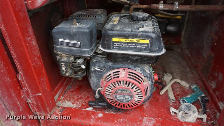 image for item DF1517 1965 Hobbs chemical delivery trailer