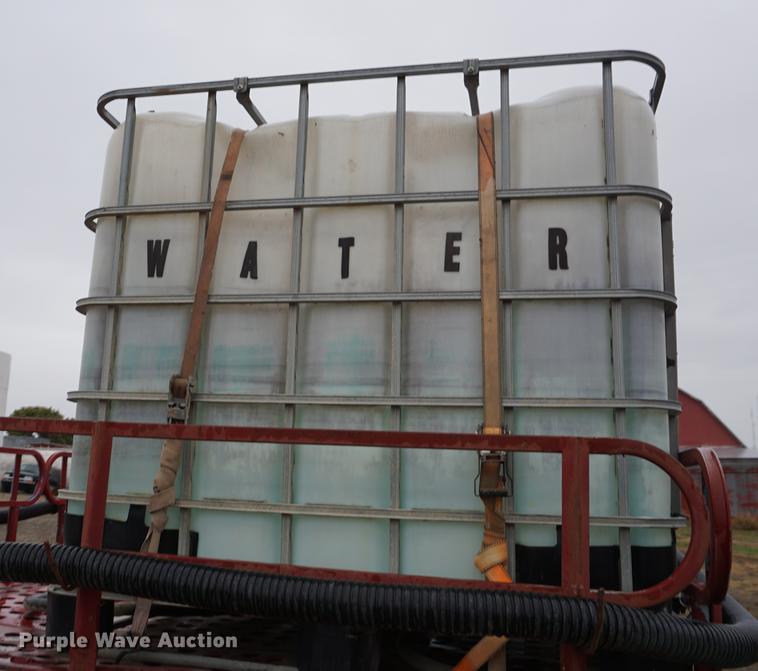 image for item DF1517 1965 Hobbs chemical delivery trailer