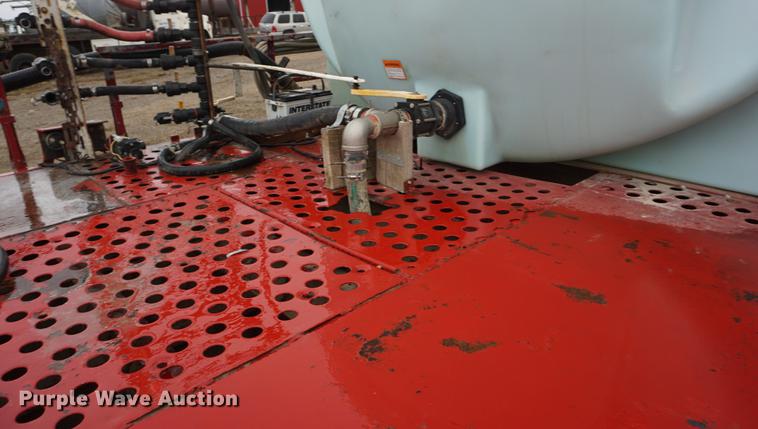 image for item DF1517 1965 Hobbs chemical delivery trailer