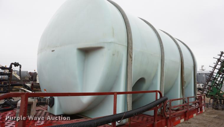 image for item DF1517 1965 Hobbs chemical delivery trailer