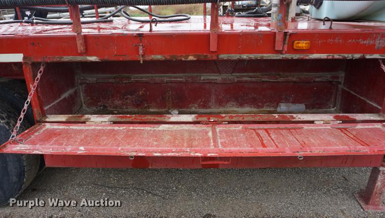 image for item DF1517 1965 Hobbs chemical delivery trailer