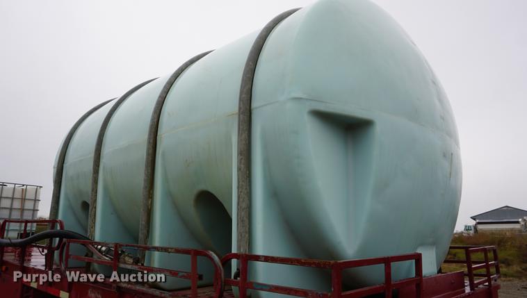 image for item DF1517 1965 Hobbs chemical delivery trailer