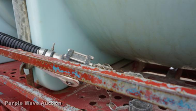 image for item DF1517 1965 Hobbs chemical delivery trailer