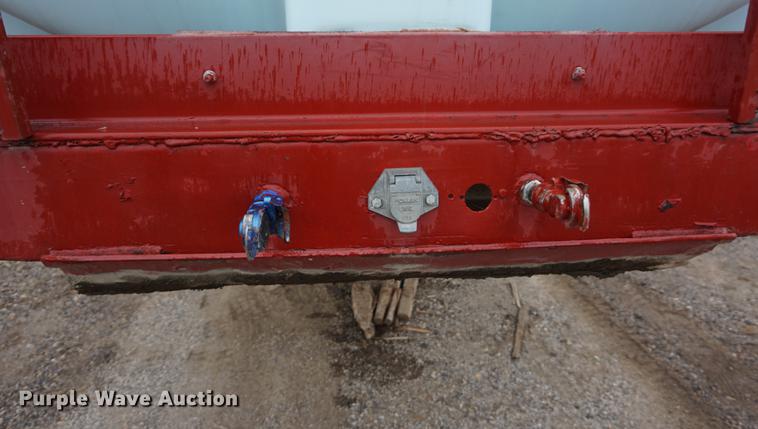 image for item DF1517 1965 Hobbs chemical delivery trailer