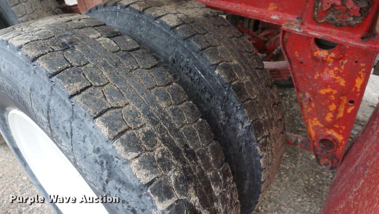 image for item DF1517 1965 Hobbs chemical delivery trailer