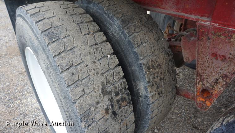 image for item DF1517 1965 Hobbs chemical delivery trailer