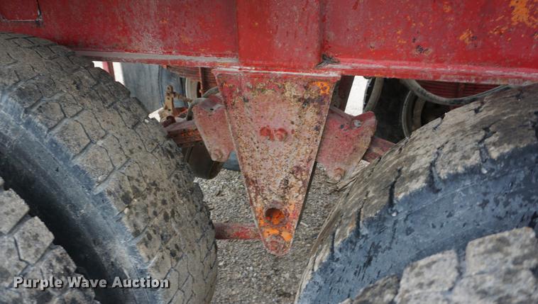 image for item DF1517 1965 Hobbs chemical delivery trailer