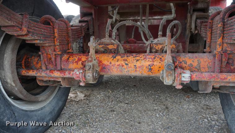 image for item DF1517 1965 Hobbs chemical delivery trailer