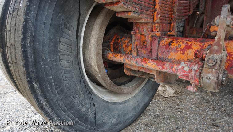 image for item DF1517 1965 Hobbs chemical delivery trailer