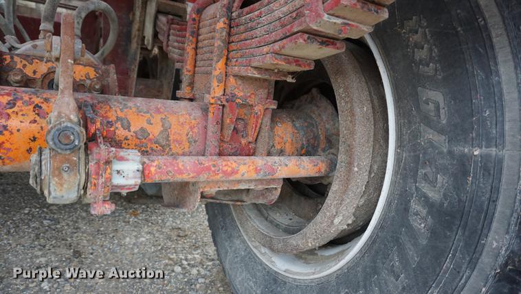image for item DF1517 1965 Hobbs chemical delivery trailer