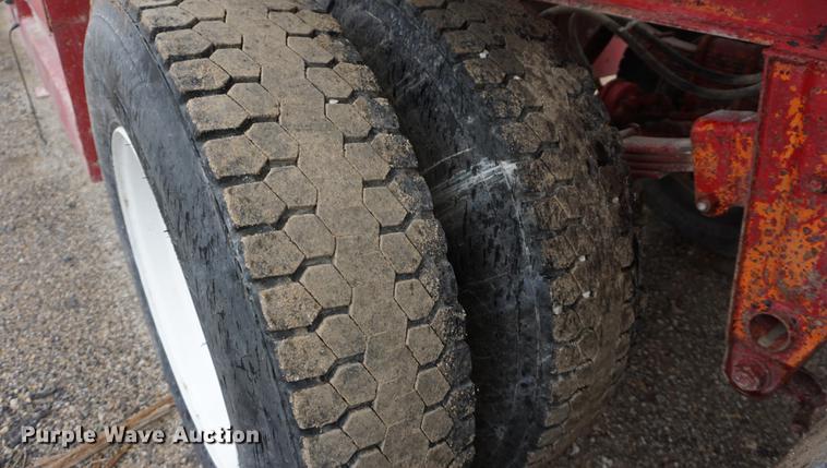 image for item DF1517 1965 Hobbs chemical delivery trailer