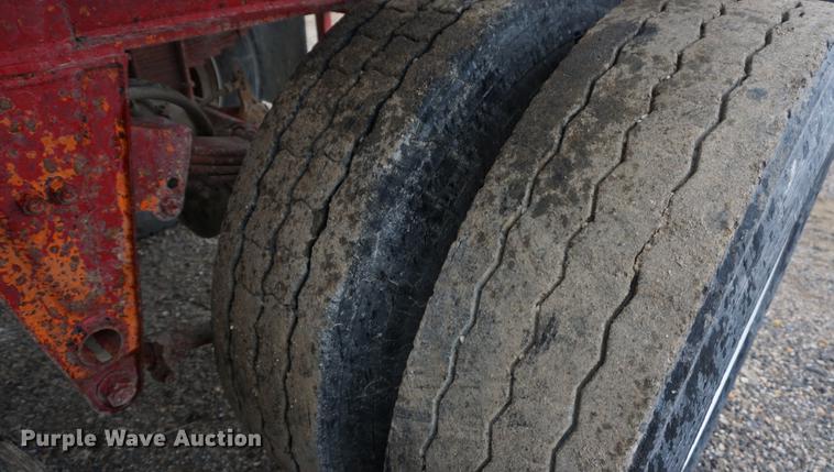 image for item DF1517 1965 Hobbs chemical delivery trailer