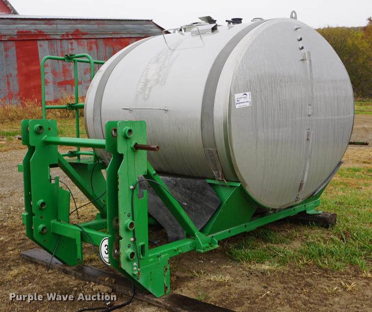 image for item DF1525 Stainless steel sprayer tank