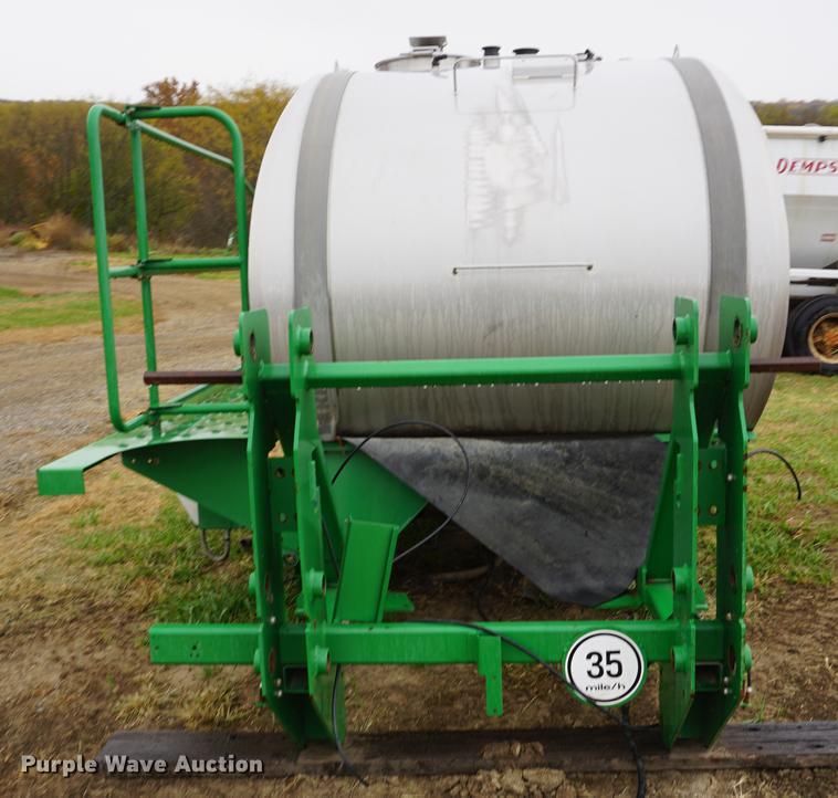 image for item DF1525 Stainless steel sprayer tank