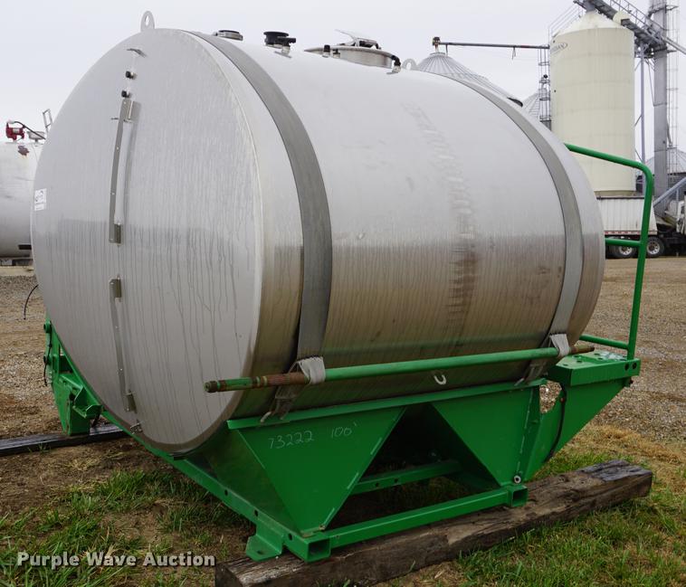 image for item DF1525 Stainless steel sprayer tank