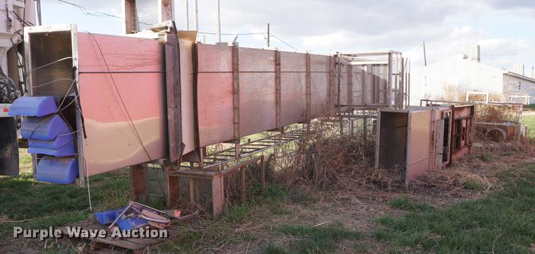 image for item DF1526 2009 Ranco rail unloading bucket elevator