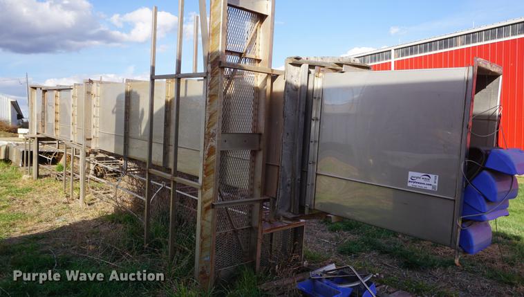 image for item DF1526 2009 Ranco rail unloading bucket elevator