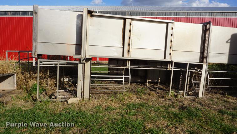 image for item DF1526 2009 Ranco rail unloading bucket elevator