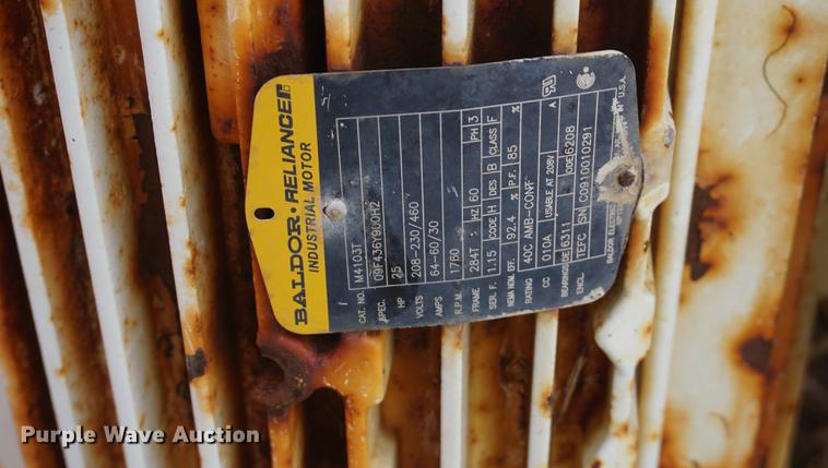 image for item DF1526 2009 Ranco rail unloading bucket elevator