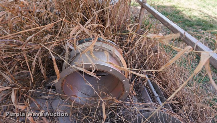 image for item DF1526 2009 Ranco rail unloading bucket elevator