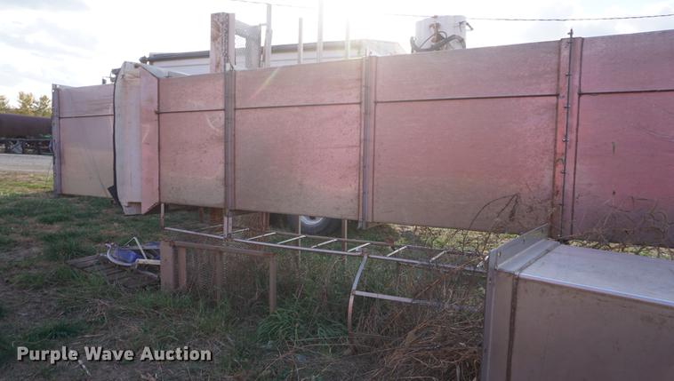 image for item DF1526 2009 Ranco rail unloading bucket elevator